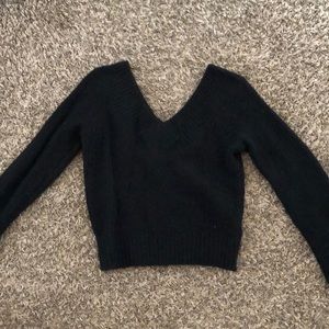 Off the shoulder sweater